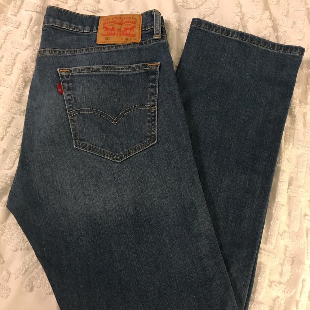 Levi’s 505 Jeans Size: 34x32